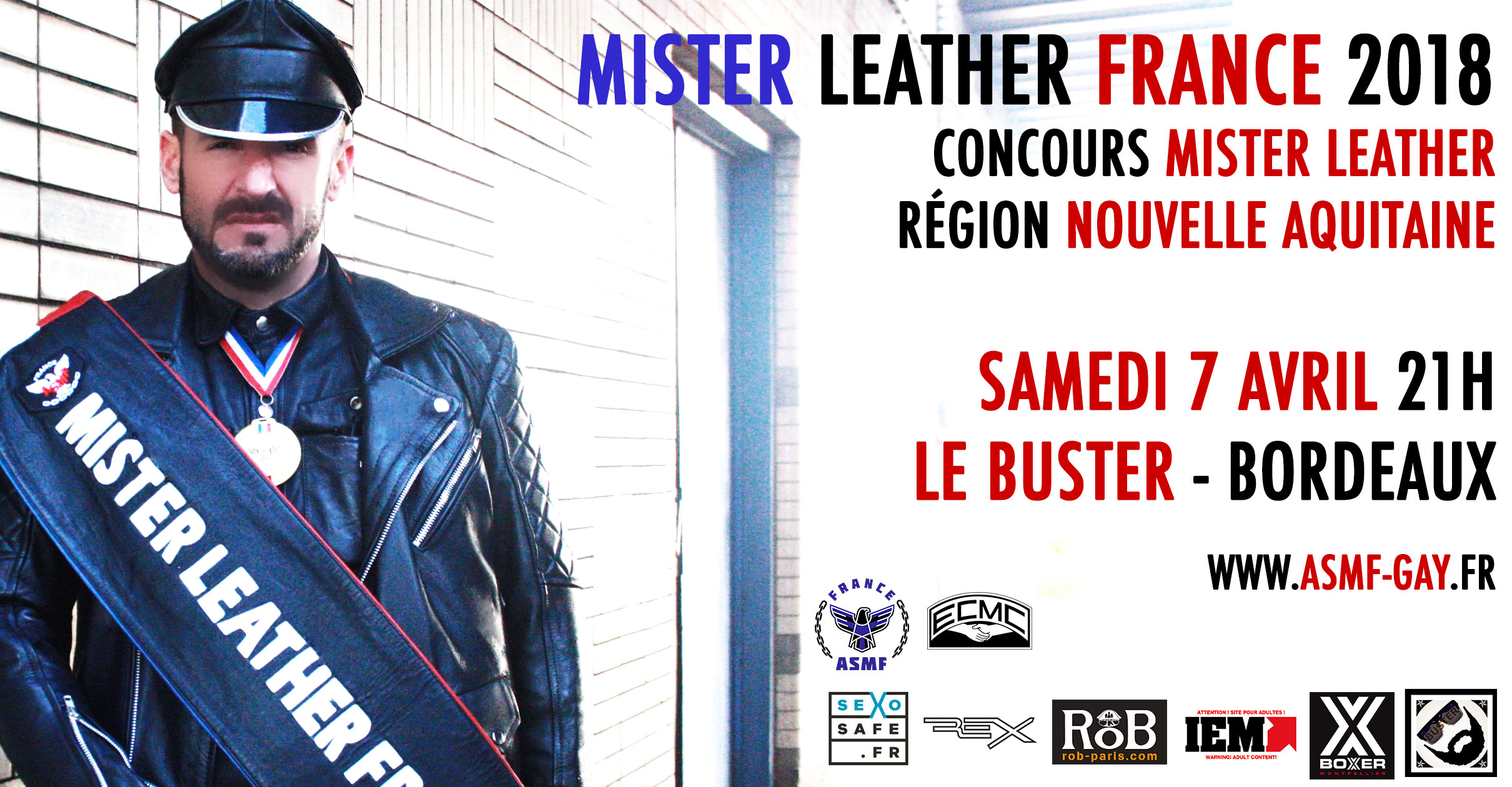 Mister leather nouvelle aquitaine