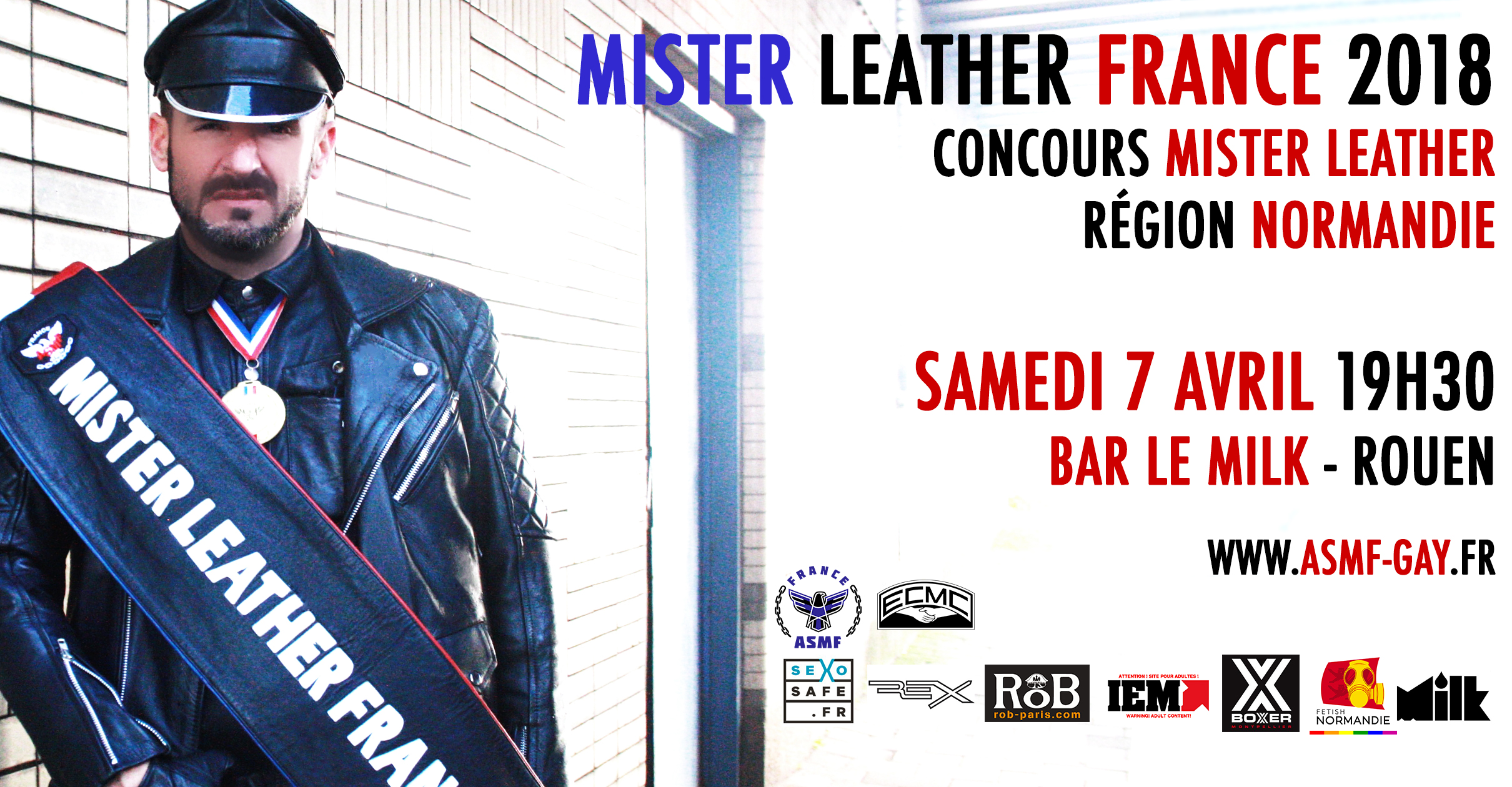 Mister Leather Normandie