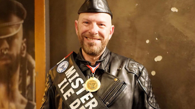 Mr Leather ile de france 2018