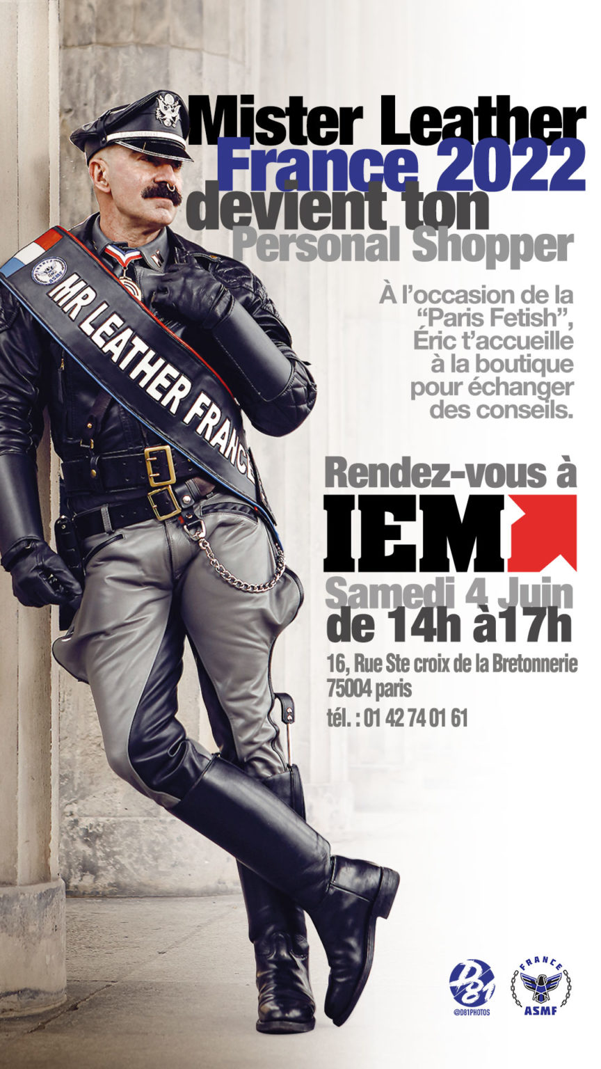 Accompagnement – Mister Leather France 2022 est ton personal shopper ...